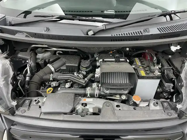 ダイハツ タント カスタム RS 岡山県 2023(令5)年 3.1万km ブラックマイカメタリック 純正9インチデイスプレイオーディオ/（BT/TV/Carplay/HDMI)/全方位カメラ/両側パワースライドドア/スマートアシスト/衝突回避支援/認識シ支援/運転負荷軽減/駐車支援/追従型クルーズコントロール/LEDヘッドライト/オートライト/フォグランプ/USB端子/純正フロアマット/純正ドアバイザー/純正15インチアルミホイール/スペアキー１個