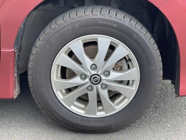 日産 セレナ ハイウェイスター V 道央・札幌 2022(令4)年 4.7万km マルーンレッド 2トーン /4WD//プロパイロット//純正ナビ/(CD/DVD/Bluetooth/SD/フルセグTV/ラジオ)//アラウンドビューモニター//レーダークルーズコントロール//両側パワースライド//インテリジェントルームミラー//スマートキー//ステアリングスイッチ//アイドリングストップ//プッシュスタートボタン//ドアバイザー//アイドリングストップ//ステアリングAVコントロール//社外前後ドライブレコーダー//オートエアコン//オートライト//フォグライト//黒レザーシートカバー//電動格納ミラー//LEONIS15インチAWサマータイヤ積込