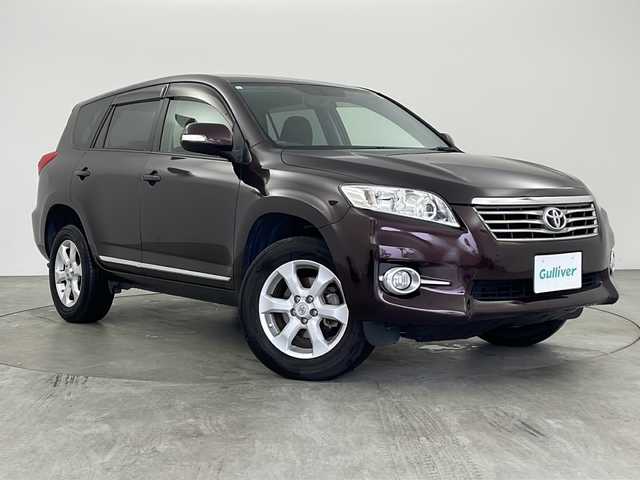 トヨタ ヴァンガード 240S 兵庫県 2010(平22)年 10.6万km ブラキッシュレッドマイカ ・純正７インチSDナビ（NSZT-W60）/CD/DVD/SD/ワンセグ/BT/・バックカメラ/・ETC/・パドルシフト/・プッシュスタート/・オートライト/・HIDヘッドライト/・純正１７インチアルミホイール/・純正フロアマット/・カーテンエアバッグ/・７人乗り/・ダウンヒルアシスト