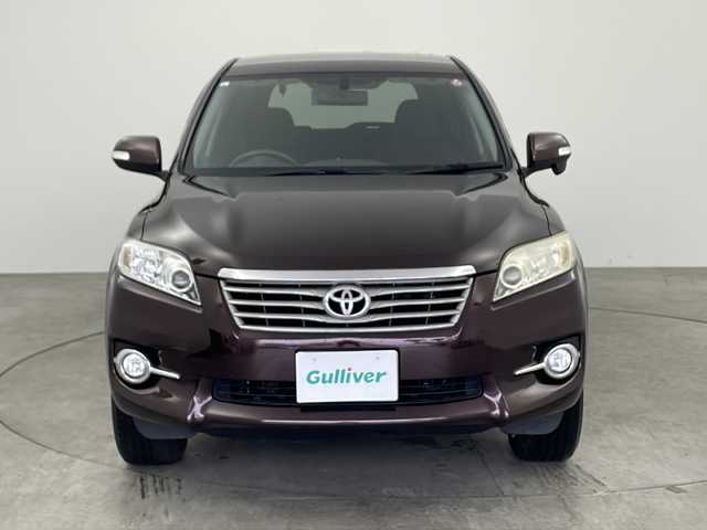 トヨタ ヴァンガード 240S 兵庫県 2010(平22)年 10.6万km ブラキッシュレッドマイカ ・純正７インチSDナビ（NSZT-W60）/CD/DVD/SD/ワンセグ/BT/・バックカメラ/・ETC/・パドルシフト/・プッシュスタート/・オートライト/・HIDヘッドライト/・純正１７インチアルミホイール/・純正フロアマット/・カーテンエアバッグ/・７人乗り/・ダウンヒルアシスト