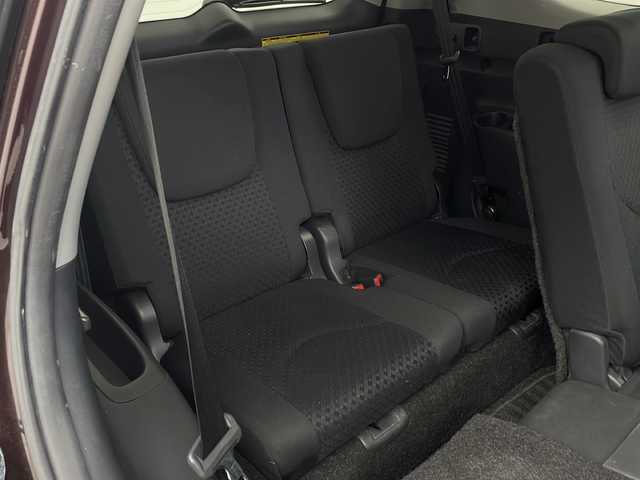 トヨタ ヴァンガード 240S 兵庫県 2010(平22)年 10.6万km ブラキッシュレッドマイカ ・純正７インチSDナビ（NSZT-W60）/CD/DVD/SD/ワンセグ/BT/・バックカメラ/・ETC/・パドルシフト/・プッシュスタート/・オートライト/・HIDヘッドライト/・純正１７インチアルミホイール/・純正フロアマット/・カーテンエアバッグ/・７人乗り/・ダウンヒルアシスト