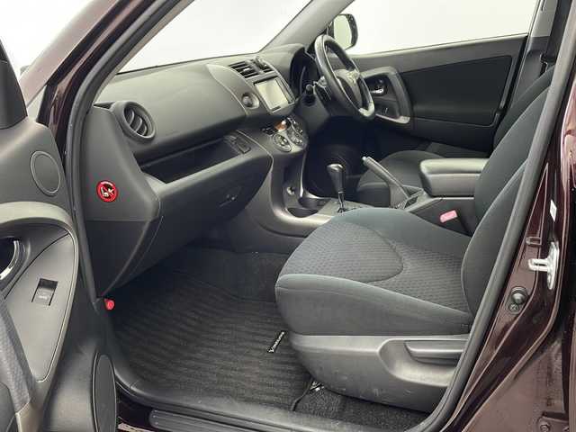 トヨタ ヴァンガード 240S 兵庫県 2010(平22)年 10.6万km ブラキッシュレッドマイカ ・純正７インチSDナビ（NSZT-W60）/CD/DVD/SD/ワンセグ/BT/・バックカメラ/・ETC/・パドルシフト/・プッシュスタート/・オートライト/・HIDヘッドライト/・純正１７インチアルミホイール/・純正フロアマット/・カーテンエアバッグ/・７人乗り/・ダウンヒルアシスト