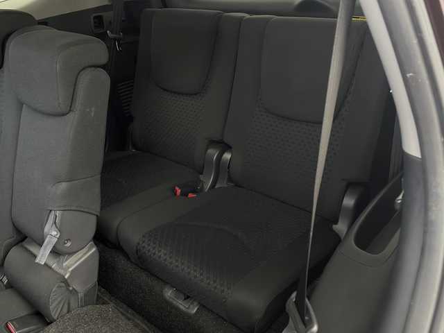 トヨタ ヴァンガード 240S 兵庫県 2010(平22)年 10.6万km ブラキッシュレッドマイカ ・純正７インチSDナビ（NSZT-W60）/CD/DVD/SD/ワンセグ/BT/・バックカメラ/・ETC/・パドルシフト/・プッシュスタート/・オートライト/・HIDヘッドライト/・純正１７インチアルミホイール/・純正フロアマット/・カーテンエアバッグ/・７人乗り/・ダウンヒルアシスト