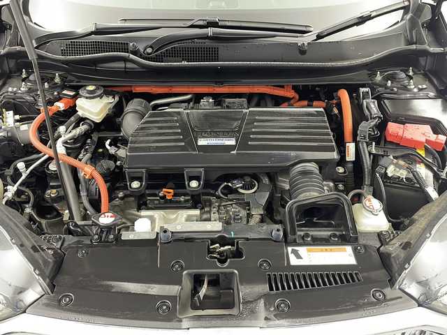 ホンダ ＣＲ－Ｖ ハイブリッド EX 栃木県 2019(平31)年 5.6万km ルーセブラックM 純正７インチナビ VRU-195CVi/（CD/DVD/FM・AM/iPod)/ホンダセンシング　/横滑り防止装置/ドライブレコーダー/ETC2.0/バックカメラ　/D席パワーシート　/前席シートヒーター　/革巻きステアリング/ステアリングリモコン/電動格納ミラー/ドアバイザー/ＬＥＤヘッドライト　/オートライト　/スマートキー