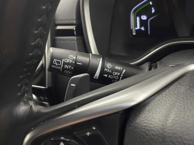 ホンダ ＣＲ－Ｖ ハイブリッド EX 栃木県 2019(平31)年 5.6万km ルーセブラックM 純正７インチナビ VRU-195CVi/（CD/DVD/FM・AM/iPod)/ホンダセンシング　/横滑り防止装置/ドライブレコーダー/ETC2.0/バックカメラ　/D席パワーシート　/前席シートヒーター　/革巻きステアリング/ステアリングリモコン/電動格納ミラー/ドアバイザー/ＬＥＤヘッドライト　/オートライト　/スマートキー