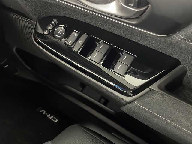 ホンダ ＣＲ－Ｖ ハイブリッド EX 栃木県 2019(平31)年 5.6万km ルーセブラックM 純正７インチナビ VRU-195CVi/（CD/DVD/FM・AM/iPod)/ホンダセンシング　/横滑り防止装置/ドライブレコーダー/ETC2.0/バックカメラ　/D席パワーシート　/前席シートヒーター　/革巻きステアリング/ステアリングリモコン/電動格納ミラー/ドアバイザー/ＬＥＤヘッドライト　/オートライト　/スマートキー