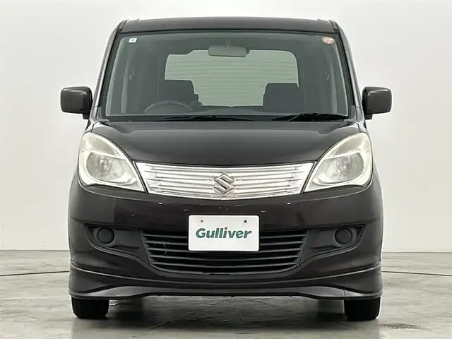 スズキ ソリオ X 福岡県 2012(平24)年 10.9万km アーバンブラウンパールメタリック 社外ナビ（Ｂｌｕｅｔｏｏｔｈ，ワンセグＴＶ）　/エンジンプッシュスタート　/横滑り防止装置　/アイドリングストップ　/片側電動スライドドア　/フルオートエアコン　/純正フロアマット　/純正１４インチアルミホイール