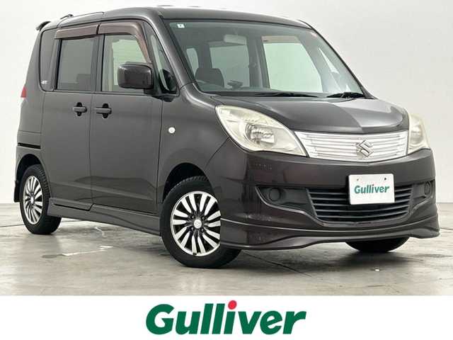 スズキ ソリオ X 福岡県 2012(平24)年 10.9万km アーバンブラウンパールメタリック 社外ナビ（Ｂｌｕｅｔｏｏｔｈ，ワンセグＴＶ）　/エンジンプッシュスタート　/横滑り防止装置　/アイドリングストップ　/片側電動スライドドア　/フルオートエアコン　/純正フロアマット　/純正１４インチアルミホイール