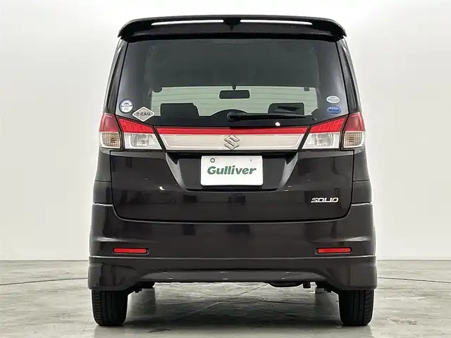 スズキ ソリオ X 福岡県 2012(平24)年 10.9万km アーバンブラウンパールメタリック 社外ナビ（Ｂｌｕｅｔｏｏｔｈ，ワンセグＴＶ）　/エンジンプッシュスタート　/横滑り防止装置　/アイドリングストップ　/片側電動スライドドア　/フルオートエアコン　/純正フロアマット　/純正１４インチアルミホイール