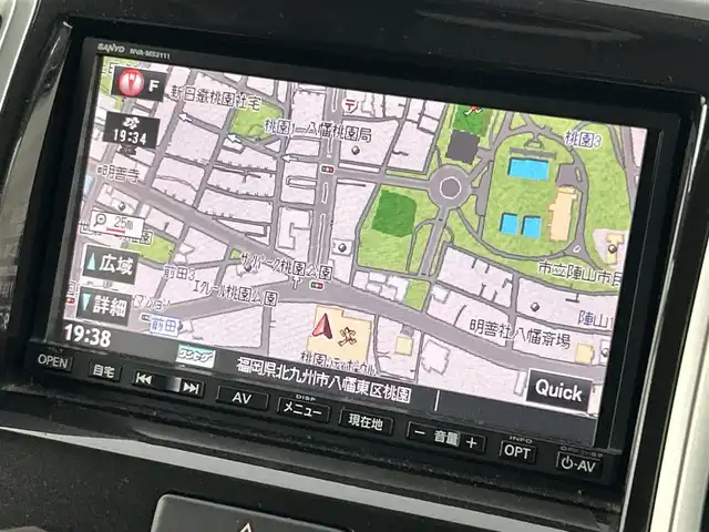スズキ ソリオ X 福岡県 2012(平24)年 10.9万km アーバンブラウンパールメタリック 社外ナビ（Ｂｌｕｅｔｏｏｔｈ，ワンセグＴＶ）　/エンジンプッシュスタート　/横滑り防止装置　/アイドリングストップ　/片側電動スライドドア　/フルオートエアコン　/純正フロアマット　/純正１４インチアルミホイール