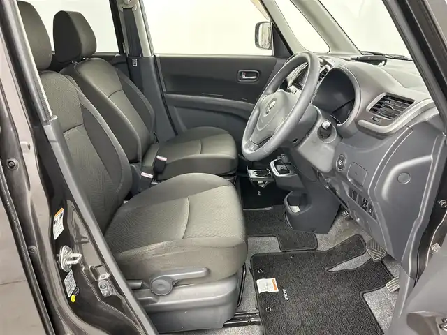 スズキ ソリオ X 福岡県 2012(平24)年 10.9万km アーバンブラウンパールメタリック 社外ナビ（Ｂｌｕｅｔｏｏｔｈ，ワンセグＴＶ）　/エンジンプッシュスタート　/横滑り防止装置　/アイドリングストップ　/片側電動スライドドア　/フルオートエアコン　/純正フロアマット　/純正１４インチアルミホイール