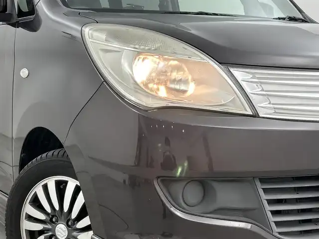 スズキ ソリオ X 福岡県 2012(平24)年 10.9万km アーバンブラウンパールメタリック 社外ナビ（Ｂｌｕｅｔｏｏｔｈ，ワンセグＴＶ）　/エンジンプッシュスタート　/横滑り防止装置　/アイドリングストップ　/片側電動スライドドア　/フルオートエアコン　/純正フロアマット　/純正１４インチアルミホイール