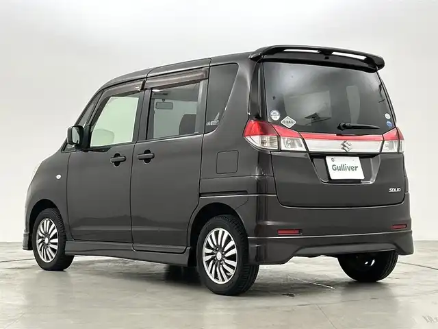 スズキ ソリオ X 福岡県 2012(平24)年 10.9万km アーバンブラウンパールメタリック 社外ナビ（Ｂｌｕｅｔｏｏｔｈ，ワンセグＴＶ）　/エンジンプッシュスタート　/横滑り防止装置　/アイドリングストップ　/片側電動スライドドア　/フルオートエアコン　/純正フロアマット　/純正１４インチアルミホイール