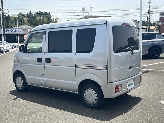 スズキ エブリイ ジョイン 鹿児島県 2011(平23)年 6.5万km シルキーシルバーメタリック ドアバイザー/両側スライドドア/パワーステアリング/パワーウィンドウ/取扱説明書/フロアマット/電動格納ミラー/ダブルエアバック/布系シート/ABS