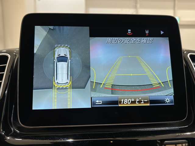 メルセデス・ベンツ ＧＬＳ５５０ 4マチックスポーツ 新潟県 2018(平30)年 2.5万km ダイヤモンドホワイト 純正8インチワイドナビ（TV/DVD/BT）/harman/kardon(14スピーカー)/360°カメラ/レーダーセーフティパッケージ/アクティブブレーキシステム/クラッシュセンサー機能/クルーズコントロール＆可変スピードリミッター/カラーマルチファクションディスプレイ/電動チルト＆テレスコピックステアリング/レインセンサー/EASY-PACK自動開閉テールゲート/メモリ付きパワーシート/AMGスポーツシート（前席）/パノラマミックスライディングルーフ/AIRマティックサスペンション/ダイナミックセレクト/AMGエアロ/AMG21インチアルミ/ランニングボード/タイヤ空気圧警告システム/LEDヘッドライト/2.0ETC