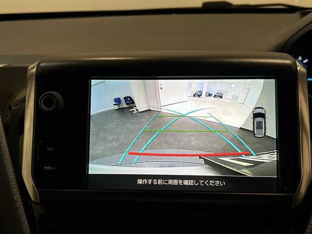 プジョー ２００８ アリュール 新潟県 2018(平30)年 3.6万km ビアンカホワイト 純正ナビ（TV/AM/FM/ipod)/バックカメラ/ハーフレザーシート/アクティブシティーブレーキ/クルーズコントロール/パーキングセンサー/オートライト/ETC/MTモード付きAT