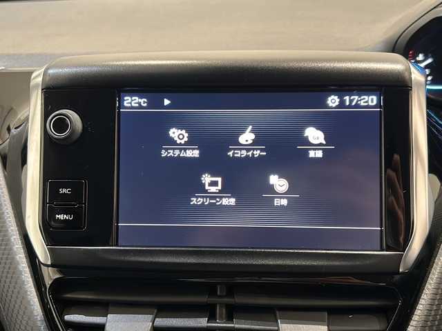 プジョー ２００８ アリュール 新潟県 2018(平30)年 3.6万km ビアンカホワイト 純正ナビ（TV/AM/FM/ipod)/バックカメラ/ハーフレザーシート/アクティブシティーブレーキ/クルーズコントロール/パーキングセンサー/オートライト/ETC/MTモード付きAT