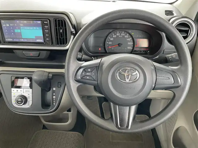 トヨタ パッソ X Lパッケージ 群馬県 2022(令4)年 1.9万km ダークエメラルドマイカ ワンオーナー/純正メモリナビ（KSCN-W68）/(CD/SD/BT/ワンセグTV)/バックカメラ＆コーナーセンサー/ETC/ステアリングスイッチ/プッシュスタート/電動格納ミラー/純正フロアマット/スマートキー×2/取扱説明書・保証書