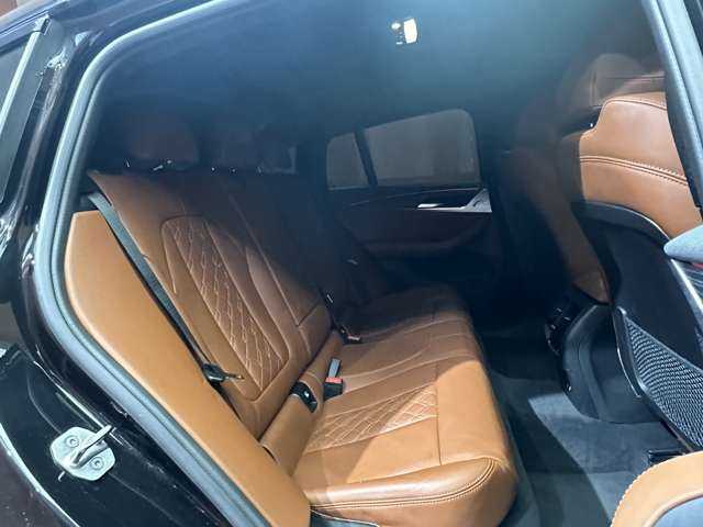 ＢＭＷ Ｘ４ xDrive 20d Mスポーツ 千葉県 2021(令3)年 6.1万km サファイアブラックP 後期型　/茶革シート　/ＡＣＣ　/ハンズオフアシスト　/ナビ　/ＴＶ　/３６０°ＨＵＤ　/シートＨ　/アダプティブＬＥＤヘッドライト　/パーキングアシストプラス　/ドライビングアシストプロフェッショナル　/電動リアゲート
