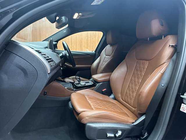 ＢＭＷ Ｘ４ xDrive 20d Mスポーツ 千葉県 2021(令3)年 6.1万km サファイアブラックP 後期型　/茶革シート　/ＡＣＣ　/ハンズオフアシスト　/ナビ　/ＴＶ　/３６０°ＨＵＤ　/シートＨ　/アダプティブＬＥＤヘッドライト　/パーキングアシストプラス　/ドライビングアシストプロフェッショナル　/電動リアゲート