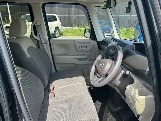 ホンダ Ｎ ＢＯＸ G 山形県 2018(平30)年 5.9万km ブリティッシュグリーンP ４WD/オーディオ/　　【CD　USB AUX】/両側イージークローザードア/シートヒーター/ドライブレコーダー/フロアマット/電動格納ウィンカーミラー/Wエアバッグ/アイドリングストップ/LEDライト/ドアバイザー/スマートキー×２/ETC