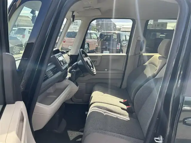 ホンダ Ｎ ＢＯＸ G 山形県 2018(平30)年 5.9万km ブリティッシュグリーンP ４WD/オーディオ/　　【CD　USB AUX】/両側イージークローザードア/シートヒーター/ドライブレコーダー/フロアマット/電動格納ウィンカーミラー/Wエアバッグ/アイドリングストップ/LEDライト/ドアバイザー/スマートキー×２/ETC