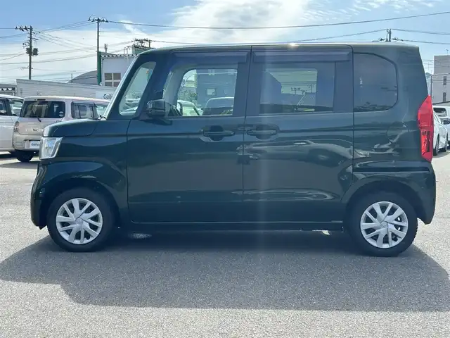 ホンダ Ｎ ＢＯＸ G 山形県 2018(平30)年 5.9万km ブリティッシュグリーンP ４WD/オーディオ/　　【CD　USB AUX】/両側イージークローザードア/シートヒーター/ドライブレコーダー/フロアマット/電動格納ウィンカーミラー/Wエアバッグ/アイドリングストップ/LEDライト/ドアバイザー/スマートキー×２/ETC