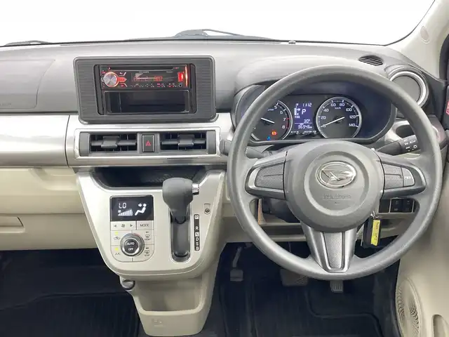ダイハツ キャスト スタイル X SAⅢ 新潟県 2018(平30)年 3.7万km ライトローズマイカメタリック スマートアシストIII/社外オーディオ/　　CD/AM/FM/USB/HIDオートライト/オートマチックハイビーム/アイドリングストップ/電動格納ミラー/社外フロアマット/ドアバイザー/スペアキー/スマートキー