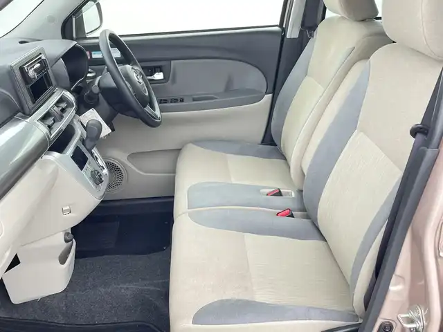 ダイハツ キャスト スタイル X SAⅢ 新潟県 2018(平30)年 3.7万km ライトローズマイカメタリック スマートアシストIII/社外オーディオ/　　CD/AM/FM/USB/HIDオートライト/オートマチックハイビーム/アイドリングストップ/電動格納ミラー/社外フロアマット/ドアバイザー/スペアキー/スマートキー