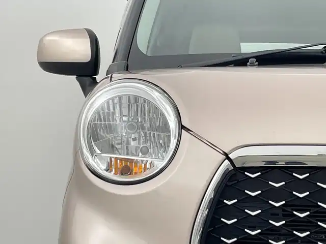 ダイハツ キャスト スタイル X SAⅢ 新潟県 2018(平30)年 3.7万km ライトローズマイカメタリック スマートアシストIII/社外オーディオ/　　CD/AM/FM/USB/HIDオートライト/オートマチックハイビーム/アイドリングストップ/電動格納ミラー/社外フロアマット/ドアバイザー/スペアキー/スマートキー