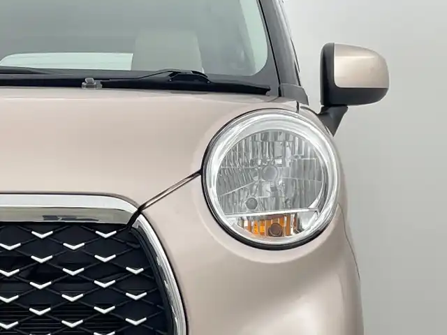 ダイハツ キャスト スタイル X SAⅢ 新潟県 2018(平30)年 3.7万km ライトローズマイカメタリック スマートアシストIII/社外オーディオ/　　CD/AM/FM/USB/HIDオートライト/オートマチックハイビーム/アイドリングストップ/電動格納ミラー/社外フロアマット/ドアバイザー/スペアキー/スマートキー
