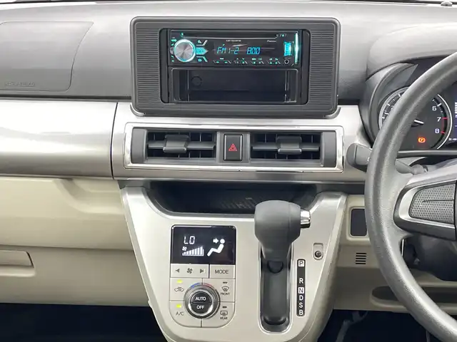 ダイハツ キャスト スタイル X SAⅢ 新潟県 2018(平30)年 3.7万km ライトローズマイカメタリック スマートアシストIII/社外オーディオ/　　CD/AM/FM/USB/HIDオートライト/オートマチックハイビーム/アイドリングストップ/電動格納ミラー/社外フロアマット/ドアバイザー/スペアキー/スマートキー