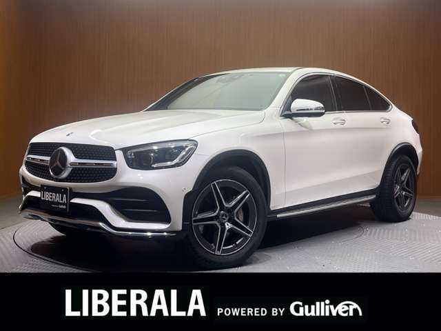 メルセデス・ベンツ ＧＬＣ２２０ d 4マチック クーペ AMGライン 千葉県 2019(令1)年 4.2万km ダイヤモンドホワイト レザーエクスクルーシブＰＫＧ　/サンルーフ　/純正ナビ　/３６０°カメラ　/ＡＣＣ　/ＨＵＤ　/シートヒーター　/ベンチレーター　/パワーシート　/ＬＥＤヘッドライト　/ハイビームアシスト　/エアサス　/電動リアゲート