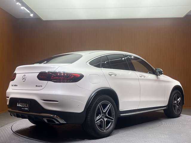 メルセデス・ベンツ ＧＬＣ２２０ d 4マチック クーペ AMGライン 千葉県 2019(令1)年 4.2万km ダイヤモンドホワイト レザーエクスクルーシブＰＫＧ　/サンルーフ　/純正ナビ　/３６０°カメラ　/ＡＣＣ　/ＨＵＤ　/シートヒーター　/ベンチレーター　/パワーシート　/ＬＥＤヘッドライト　/ハイビームアシスト　/エアサス　/電動リアゲート