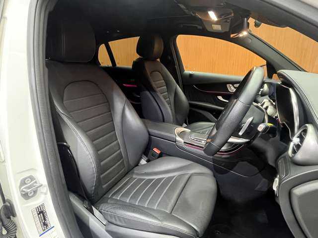 メルセデス・ベンツ ＧＬＣ２２０ d 4マチック クーペ AMGライン 千葉県 2019(令1)年 4.2万km ダイヤモンドホワイト レザーエクスクルーシブＰＫＧ　/サンルーフ　/純正ナビ　/３６０°カメラ　/ＡＣＣ　/ＨＵＤ　/シートヒーター　/ベンチレーター　/パワーシート　/ＬＥＤヘッドライト　/ハイビームアシスト　/エアサス　/電動リアゲート