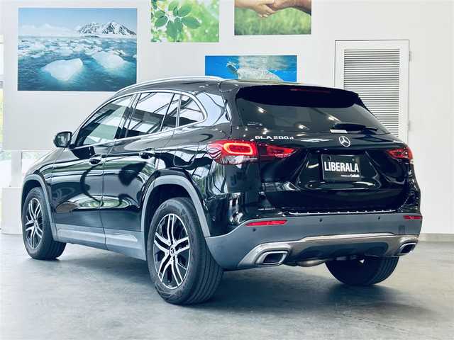 メルセデス・ベンツ ＧＬＡ２００ｄ 4マチック 大阪府 2020(令2)年 4.7万km コスモスブラック ワンオーナー/レーダーセーフティ/ハーフレザー/メモリ付きパワーシート/シートヒーター/純正ナビ/TV/360度カメラ/純正18インチAW/LEDヘッドライト/電動リアゲート/ACC/ブラインドスポット/ワイヤレス充電