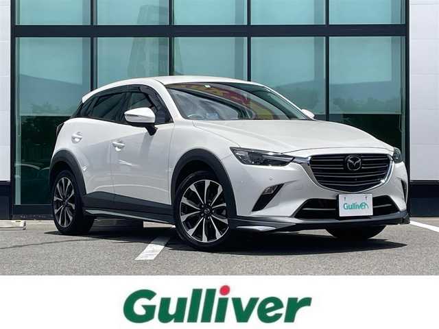 マツダ ＣＸ－３ XD プロアクティブ 和歌山県 2019(令1)年 7.5万km スノーフレイクホワイトパールマイカ マツコネナビ/全方位カメラ/ヘッドアップディスプレイ/BSM/LEDヘッドライト/DVD/CD/BT/TV/18インチアルミ/BSM/レーダークルーズコントロール/ハーフレザーシート/LEDヘッドライト/パドルシフト/ETC