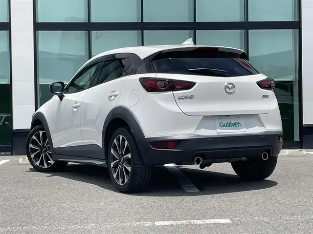 マツダ ＣＸ－３ XD プロアクティブ 和歌山県 2019(令1)年 7.5万km スノーフレイクホワイトパールマイカ マツコネナビ/全方位カメラ/ヘッドアップディスプレイ/BSM/LEDヘッドライト/DVD/CD/BT/TV/18インチアルミ/BSM/レーダークルーズコントロール/ハーフレザーシート/LEDヘッドライト/パドルシフト/ETC