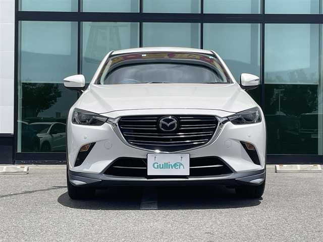 マツダ ＣＸ－３ XD プロアクティブ 和歌山県 2019(令1)年 7.5万km スノーフレイクホワイトパールマイカ マツコネナビ/全方位カメラ/ヘッドアップディスプレイ/BSM/LEDヘッドライト/DVD/CD/BT/TV/18インチアルミ/BSM/レーダークルーズコントロール/ハーフレザーシート/LEDヘッドライト/パドルシフト/ETC