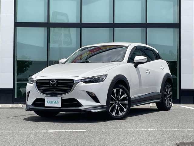 マツダ ＣＸ－３ XD プロアクティブ 和歌山県 2019(令1)年 7.5万km スノーフレイクホワイトパールマイカ マツコネナビ/全方位カメラ/ヘッドアップディスプレイ/BSM/LEDヘッドライト/DVD/CD/BT/TV/18インチアルミ/BSM/レーダークルーズコントロール/ハーフレザーシート/LEDヘッドライト/パドルシフト/ETC