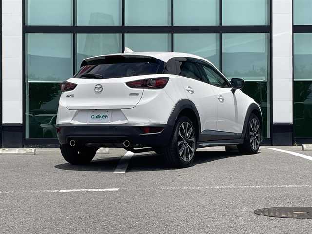 マツダ ＣＸ－３ XD プロアクティブ 和歌山県 2019(令1)年 7.5万km スノーフレイクホワイトパールマイカ マツコネナビ/全方位カメラ/ヘッドアップディスプレイ/BSM/LEDヘッドライト/DVD/CD/BT/TV/18インチアルミ/BSM/レーダークルーズコントロール/ハーフレザーシート/LEDヘッドライト/パドルシフト/ETC