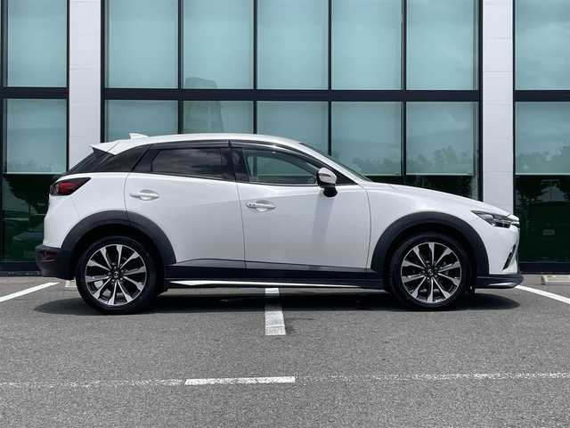 マツダ ＣＸ－３ XD プロアクティブ 和歌山県 2019(令1)年 7.5万km スノーフレイクホワイトパールマイカ マツコネナビ/全方位カメラ/ヘッドアップディスプレイ/BSM/LEDヘッドライト/DVD/CD/BT/TV/18インチアルミ/BSM/レーダークルーズコントロール/ハーフレザーシート/LEDヘッドライト/パドルシフト/ETC