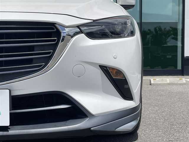 マツダ ＣＸ－３ XD プロアクティブ 和歌山県 2019(令1)年 7.5万km スノーフレイクホワイトパールマイカ マツコネナビ/全方位カメラ/ヘッドアップディスプレイ/BSM/LEDヘッドライト/DVD/CD/BT/TV/18インチアルミ/BSM/レーダークルーズコントロール/ハーフレザーシート/LEDヘッドライト/パドルシフト/ETC