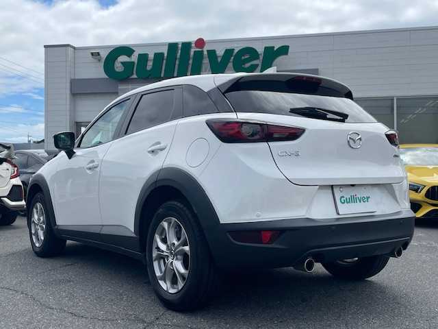 マツダ ＣＸ－３ 15S ツーリング 三重県 2021(令3)年 2.6万km スノーフレイクホワイトパールマイカ メーカーオプション/・360°ビューモニター/・フロントパーキングセンサー/・CD/DVD/地デジTV/1オーナー/アドバンスドスマートシティブレーキサポート/後退時スマートシティブレーキサポート/AT誤発進抑制制御/ブラインドスポットモニタリング/リアパーキングセンサー/車線逸脱警報システム/純正SDナビ/フルセグTV/【CD/DVD/Bluetooth/USB/AUX】/バックカメラ/ETC/前後ドライブレコーダー/オートライト/ハイビームコントロールシステム/LEDヘッドランプ/シグネチャーLEDランプ/215/60R16インチ純正AW/プッシュスタート/スマートキー/純正フロアマット