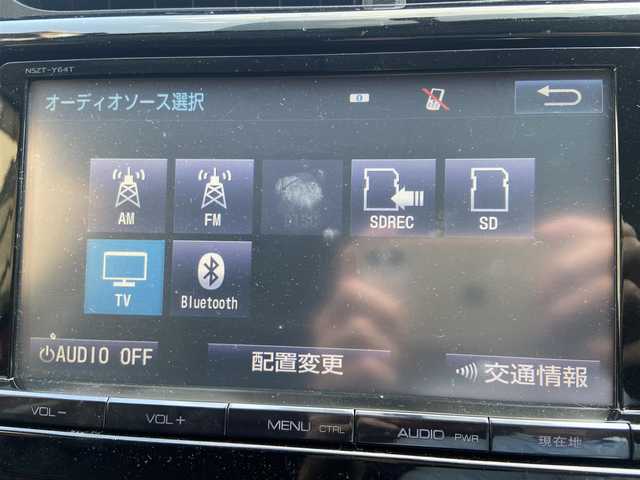 トヨタ アクア X－URBAN 千葉県 2015(平27)年 7.5万km スーパーレッドⅤ 純正9インチナビ　/フルセグ　/シートヒーター　/スマートキー　/バックカメラ　/ハーフレザー　/ETC  /LED  /純正16インチAW  /社外フロアマット