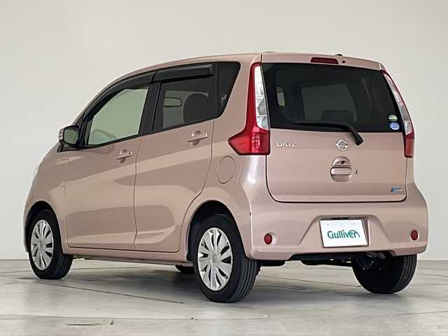 日産 デイズ X 石川県 2014(平26)年 9.8万km シルキーローズM 全方位カメラ/バックカメラ/CD/フルセグTV/フロアマット/アイドリングストップ/オートエアコン/スマートキー/プッシュスタート