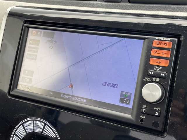 日産 デイズ X 石川県 2014(平26)年 9.8万km シルキーローズM 全方位カメラ/バックカメラ/CD/フルセグTV/フロアマット/アイドリングストップ/オートエアコン/スマートキー/プッシュスタート