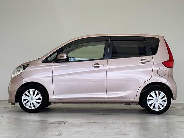 日産 デイズ X 石川県 2014(平26)年 9.8万km シルキーローズM 全方位カメラ/バックカメラ/CD/フルセグTV/フロアマット/アイドリングストップ/オートエアコン/スマートキー/プッシュスタート