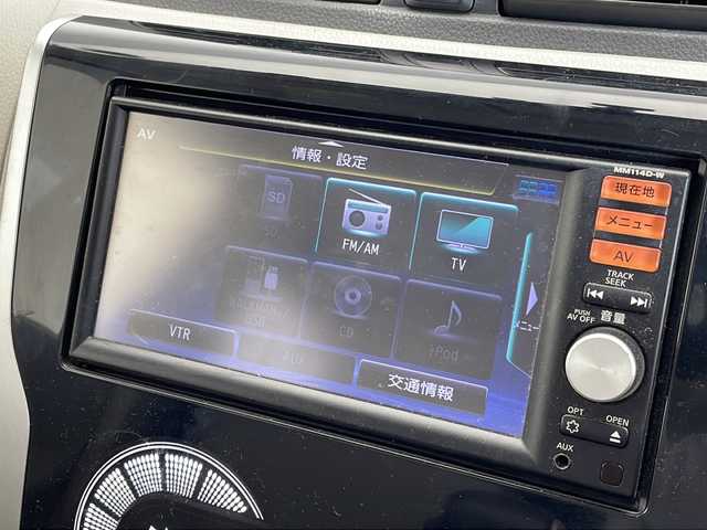 日産 デイズ X 石川県 2014(平26)年 9.8万km シルキーローズM 全方位カメラ/バックカメラ/CD/フルセグTV/フロアマット/アイドリングストップ/オートエアコン/スマートキー/プッシュスタート