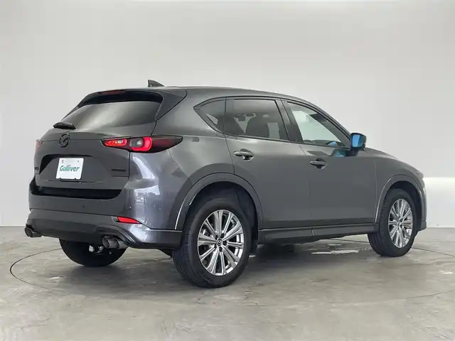 マツダ ＣＸ－５ XD エクスクルーシブモード 埼玉県 2022(令4)年 2.6万km マシーングレープレミアムM サンルーフ/純正１０．２５インチナビ/３６０度ビューモニター/レーダークルーズ/茶レザーシート/ＢＯＳＥサウンド/ＥＴＣ/ステアリングヒーター/メモリシート/シートヒーター/ベンチレーション/地デジ